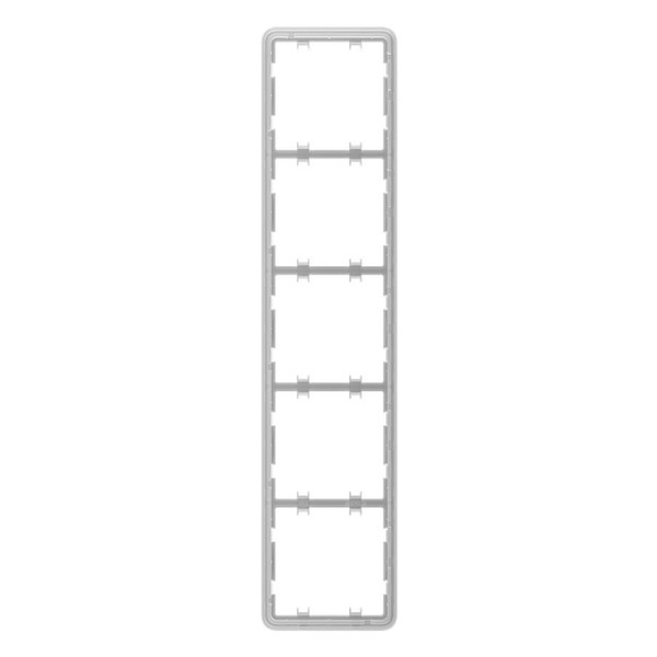 Рамка для выключателя на 5 секции Ajax Frame 5 seats for LightSwitch Vertical