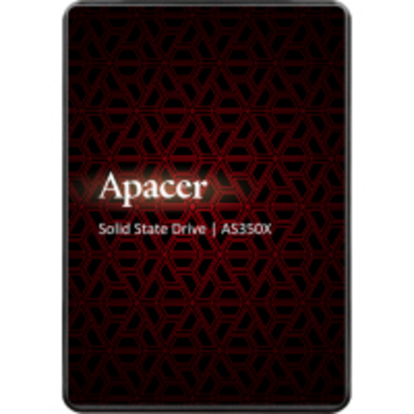 Накопитель SSD  256GB Apacer AS350X 2.5" SATAIII 3D TLC (AP256GAS350XR-1)