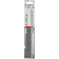 Полотно пиляльне для шабельної пилки Bosch по дереву, S 1542 K, 3TPI, 2шт (2.608.650.681)