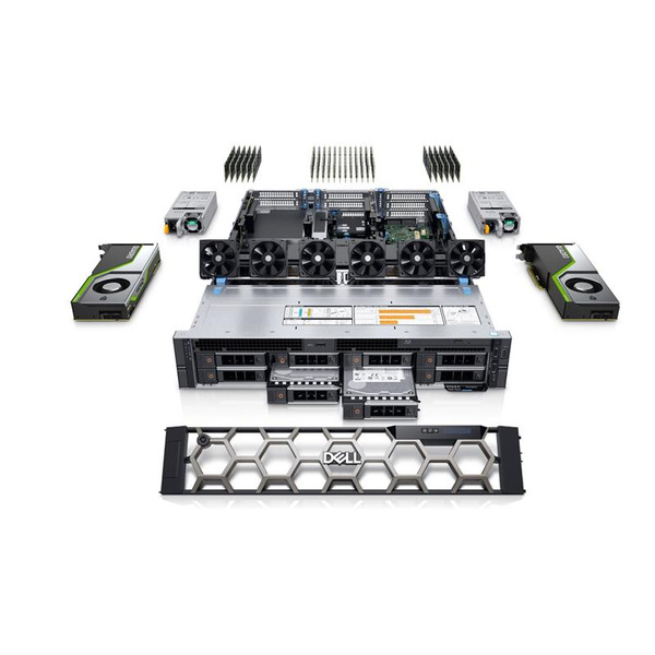 Рабочая станция Precision 7960 2xXeon Silver 4410Y, 64GB, 4xM.2 512GB, NV RTX A4500 20GB, 4x1GbE, iDRAC Ent, W11P, RPS 1400W, 3Yr PSNBD