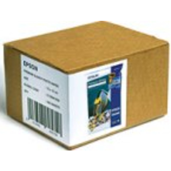 Бумага Epson 100mmx150mm Premium Glossy Photo Paper, 500л.