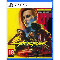 Игра консольная PS5 Cyberpunk 2077: Ultimate Edition, BD диск