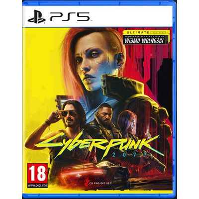 Игра консольная PS5 Cyberpunk 2077: Ultimate Edition, BD диск
