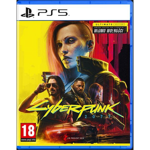 Игра консольная PS5 Cyberpunk 2077: Ultimate Edition, BD диск