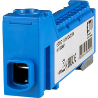 Блок распределительный ETI EDBC-1x25-13x2,5/N (63A, 1000V AC/1500V DC, IN: 1x25, OUT: 13x2,5;  синий)