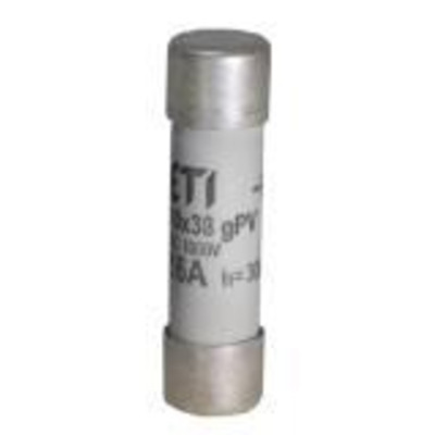Предохранитель  ETI CH 10x38 gPV 25A 1000V (30kA)