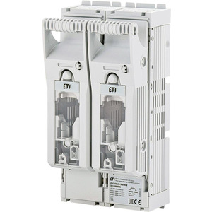 Роз'єднувачKVL-00 160A 2Р (M8-M8)