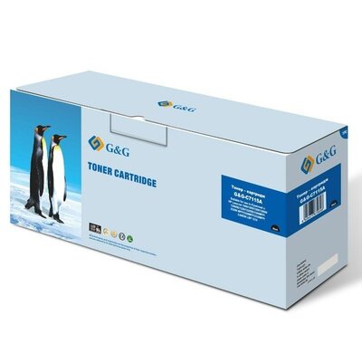 Картридж G&G для HP LJ 1200/1220/1000w/1005w Black (2500 стр)