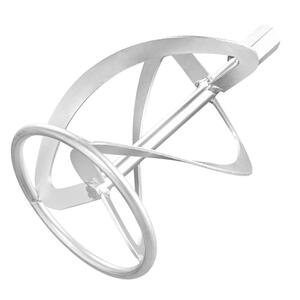 Мешалка для строительных смесей GRAPHITE, для густых растворов, М14, диаметр 140мм, 230мм, подтягивающая