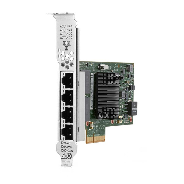 Контроллер Broadcom BCM5719 Ethernet 1Gb 4-port BASE-T Adapter for HPE