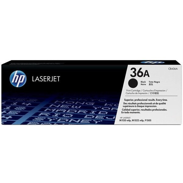 Картридж HP 36A LJ P1505/M1120/1522 Black (2000 стр)