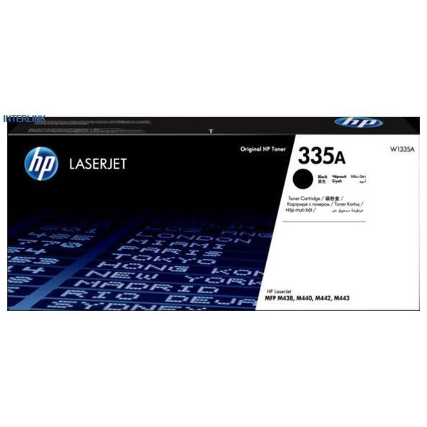 Тонер картридж HP 335A LJ M438/M442/M443 Black (7400 стр)