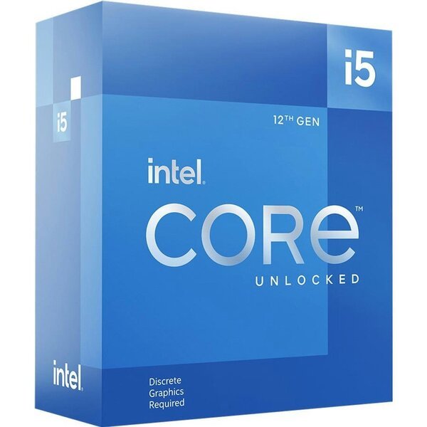 Процесор Intel Core i5 12600KF BX8071512600KF