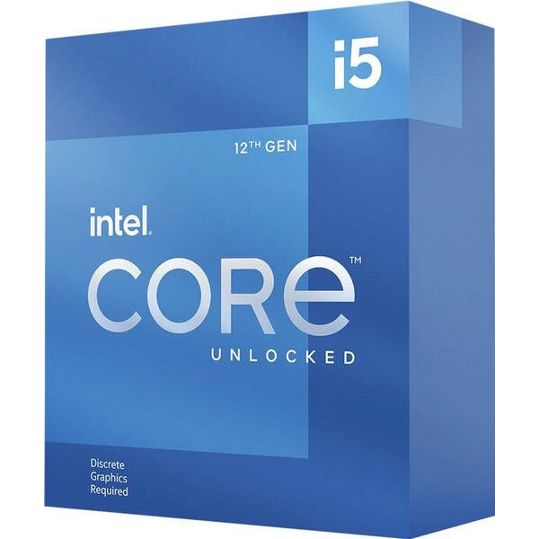 Процесор Intel Core i5 12600KF BX8071512600KF