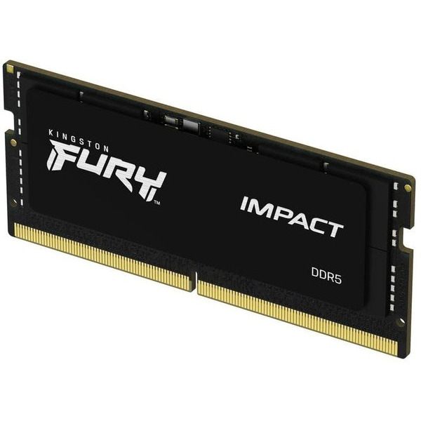 Модуль памяти SO-DIMM 16GB/4800 DDR5 Kingston Fury Impact (KF548S38IB-16)