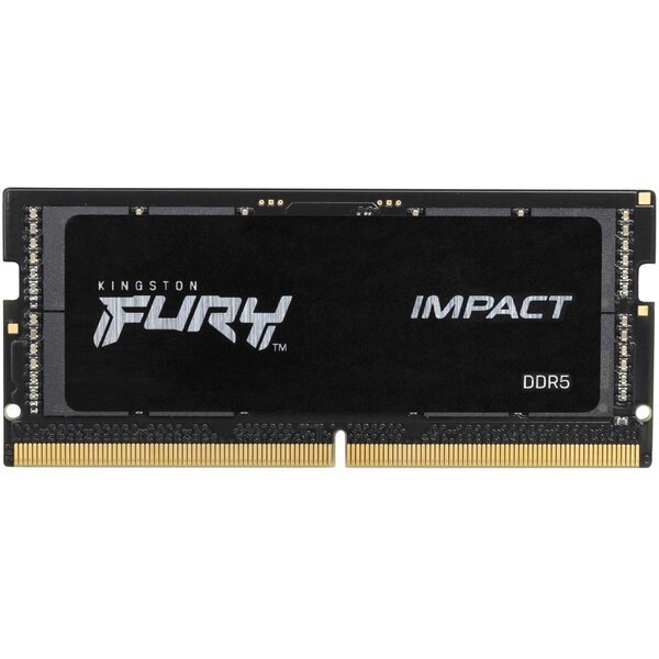 Модуль памяти SO-DIMM 16GB/4800 DDR5 Kingston Fury Impact (KF548S38IB-16)