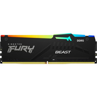 Память ПК Kingston DDR5 32GB KIT (16GBx2) 5600 FURY Beast RGB