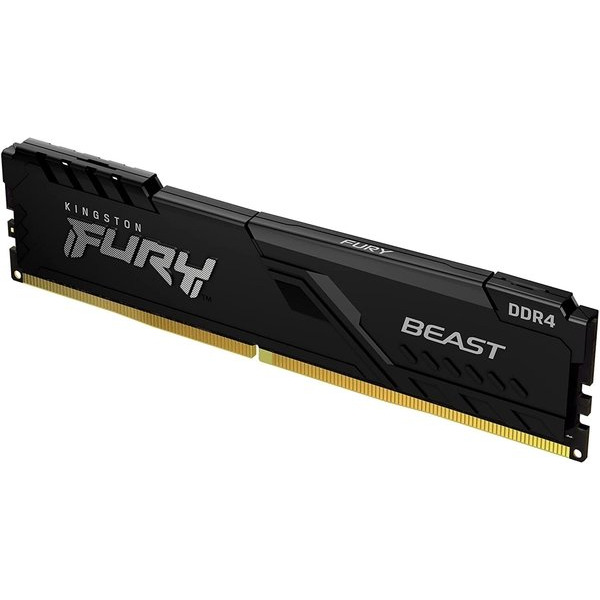 Оперативна пам'ять Kingston Fury Beast Black KF436C17BB/8