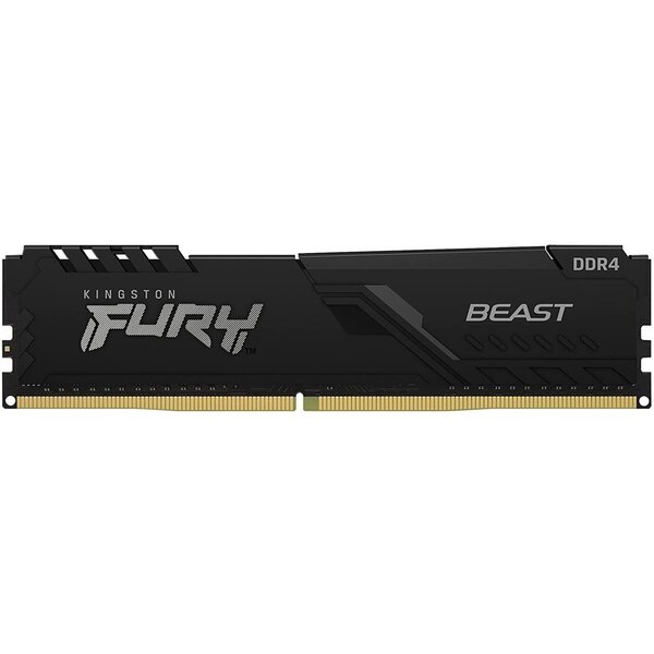 Оперативна пам'ять Kingston Fury Beast Black KF436C17BB/8