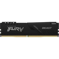 Оперативна пам'ять Kingston Fury Beast Black KF436C18BB/16