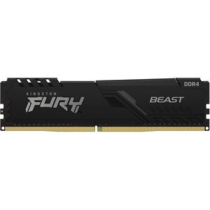 Оперативна пам'ять Kingston Fury Beast Black KF436C18BB/16