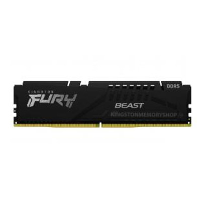 Память ПК Kingston DDR5 32GB 6000 FURY Beast  EXPO