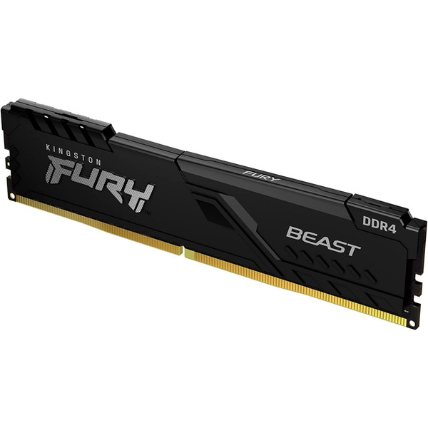 Оперативна пам'ять Kingston Fury Beast Black KF432C16BB1/16