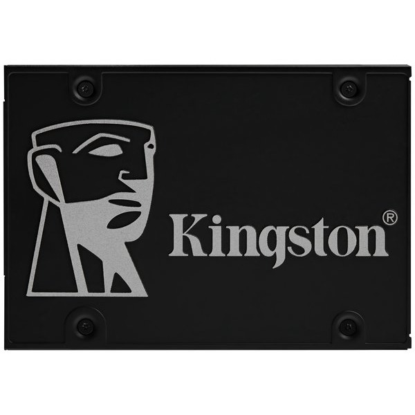 Накопитель SSD  256GB Kingston KC600 2.5" SATAIII 3D TLC (SKC600/256G)