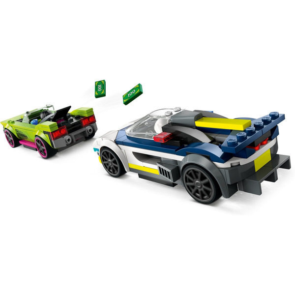 LEGO City Perseverance Pursuit Police Car Building Kit 213 Pieces (60415)