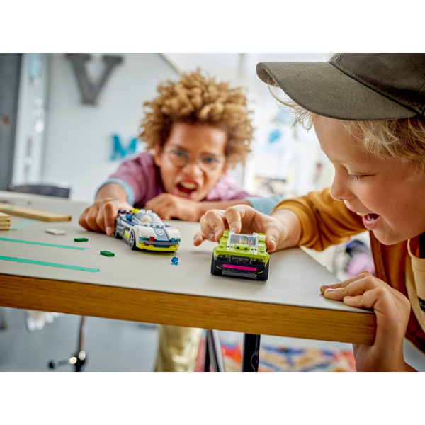 LEGO City Perseverance Pursuit Police Car Building Kit 213 Pieces (60415)