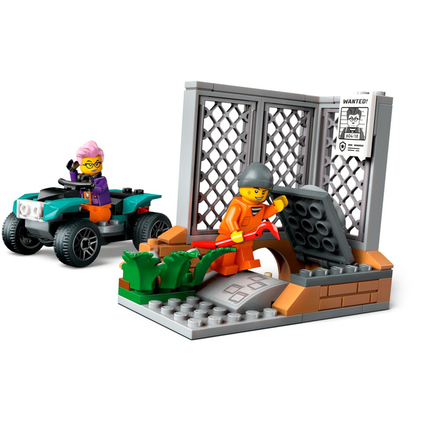 LEGO City: Пересувна поліцейська криміналістична лабораторія