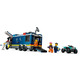 Конструктор LEGO City Передвижная полицейская криминалистическая лаборатория