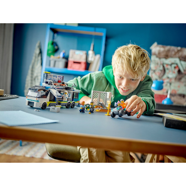 LEGO City: Пересувна поліцейська криміналістична лабораторія