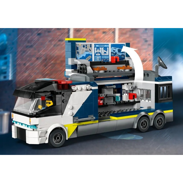 LEGO City: Пересувна поліцейська криміналістична лабораторія