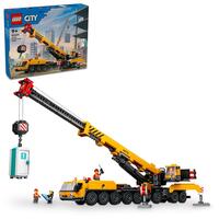 Конструктор LEGO City Жовтий передвижной строительный кран