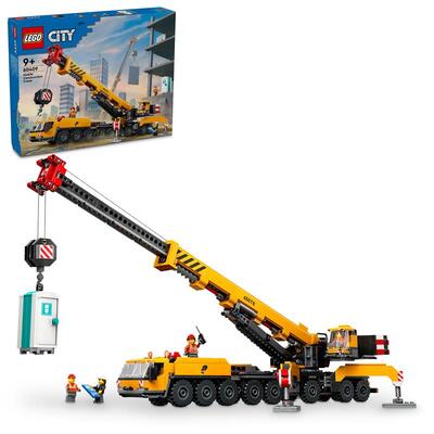 Конструктор LEGO City Жовтий передвижной строительный кран