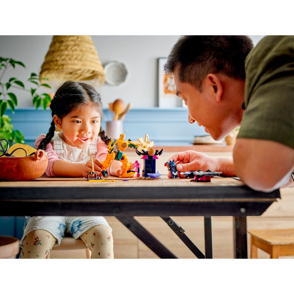 Конструктор LEGO NINJAGO Бойовий робот Аріна (71804)