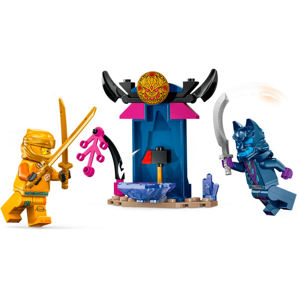 Конструктор LEGO NINJAGO Бойовий робот Аріна (71804)