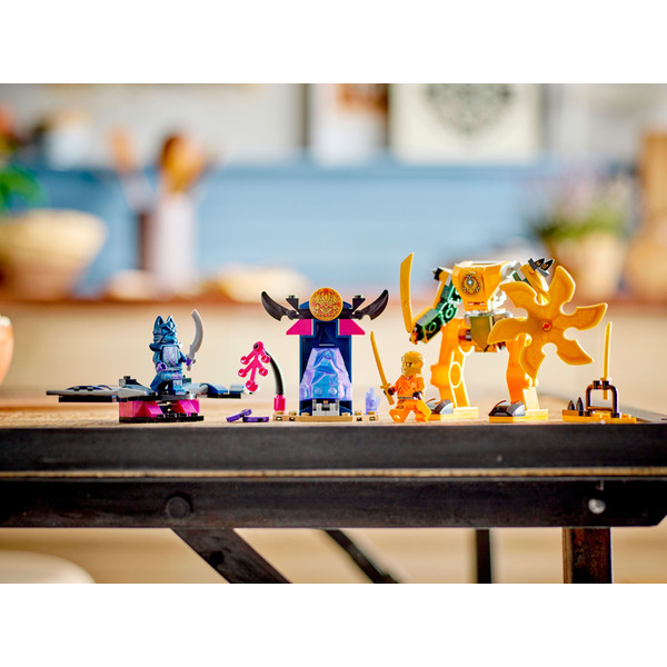 Конструктор LEGO NINJAGO Бойовий робот Аріна (71804)