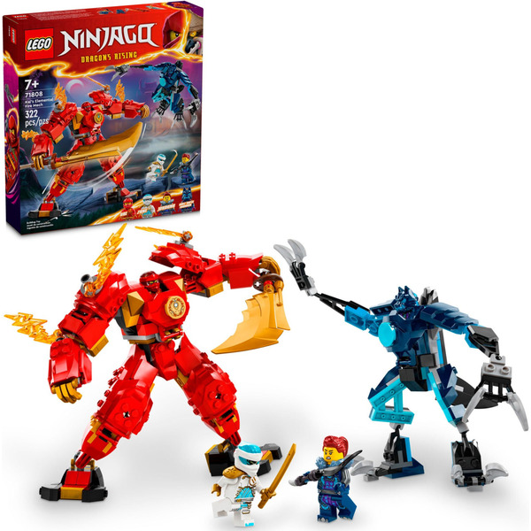 LEGO NINJAGO: Кая - Робот вогняної стихії (71808)