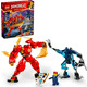 Конструктор LEGO Ninjago Робот огненой стихии Кая