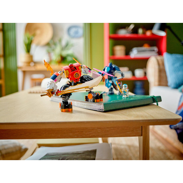 LEGO NINJAGO: Кая - Робот вогняної стихії (71808)