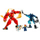 Конструктор LEGO Ninjago Робот огненой стихии Кая