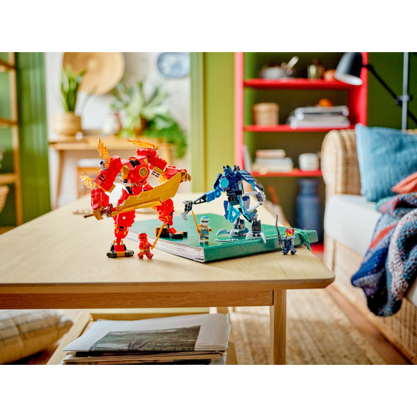 LEGO NINJAGO: Кая - Робот вогняної стихії (71808)