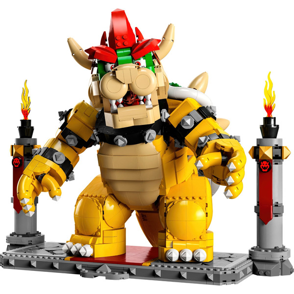 Блоковый конструктор LEGO Super Mario Могучий Боузер (71411)