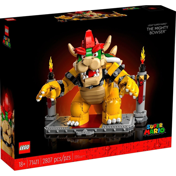 Блоковый конструктор LEGO Super Mario Могучий Боузер (71411)