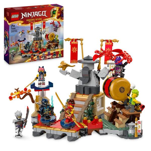 Конструктор LEGO Ninjago Турнірна арена 659 деталі (71818)