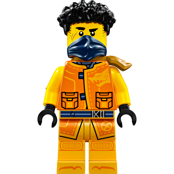 Конструктор LEGO NINJAGO Першодракон руху 71822