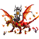 Конструктор LEGO NINJAGO Перводракон движения