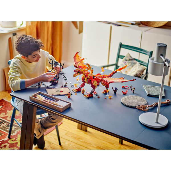 Конструктор LEGO NINJAGO Першодракон руху 71822